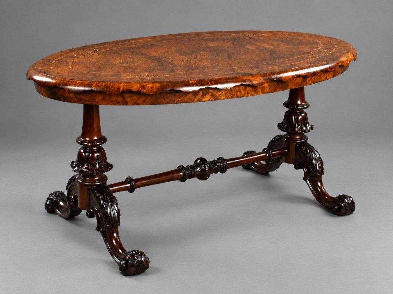 A CEYLONESE EBONY AND SPECIMEN WOOD HEXAGONAL OCCASIONAL TABLE - photo 1 of 1