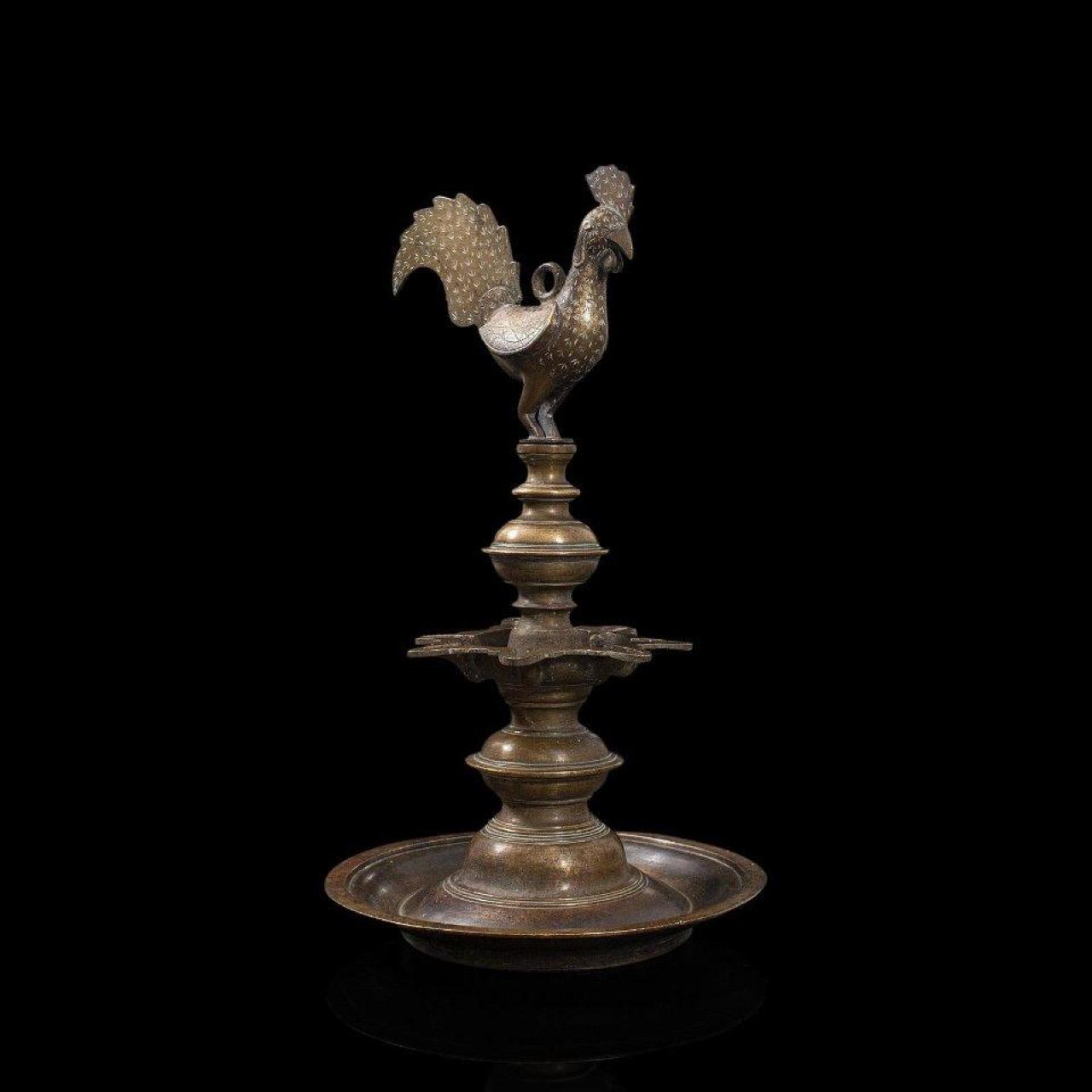 Vintage Brass Oil Lamp - photo 1 of 1